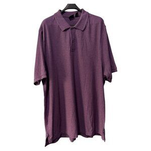 JOS.‎ A.B ANK Traveler Mens Size 3XLT Polo Shirt Cotton Purple